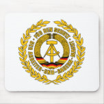 Bundesrepublik Deutschland/escudo de la Alemania O Alfombrilla De Ratones