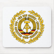 Bundesrepublik Deutschland/escudo de la Alemania O Alfombrilla De Ratones