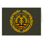 Bundesrepublik Deutschland/escudo de la Alemania O Tarjetón