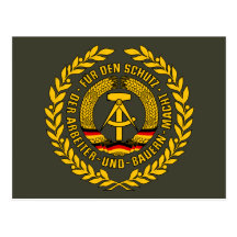 Bundesrepublik Deutschland/escudo de la Alemania O Postales