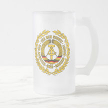 Bundesrepublik Deutschland/escudo de la Alemania O Tazas De Café