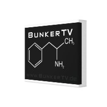 BunkerTV representación de marco de cuña Impresion De Lienzo