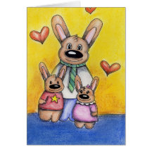 bunnydad tarjetas