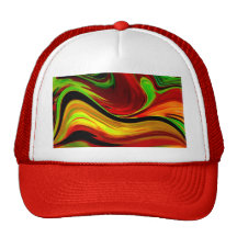 bunt ohne blau baseball cap
