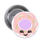 Buñuelo lindo de Kawaii botones