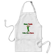 Buon Natale e Felice Anno Nuovo Delantal