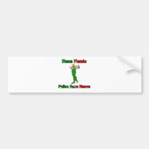 Buon Natale e Felice Anno Nuovo Etiqueta De Parachoque