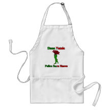 Buon Natale Felice Anno Nuovo. Delantales