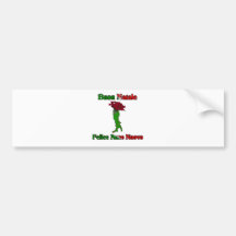 Buon Natale Felice Anno Nuovo. Pegatina De Parachoque