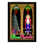 Buon Natale - Felices Navidad Tarjetón