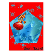 ¡Buon Natale! Tarjeta De Negocio