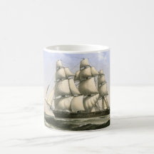 Buque de guerra real HMS Volage de la marina de gu Taza