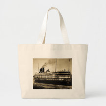 Buque de pasajeros "mayor Detroit " Bolsas De Mano