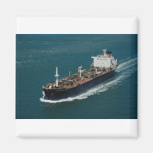 Buque de petróleo iman de frigorífico