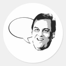 BURBUJA DE LA CHARLA DE CHRISTIE DE CHRIS - .PNG ETIQUETA