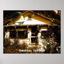 Burbuja de vivienda poster