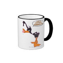 Burbuja del discurso de Daffy Tazas