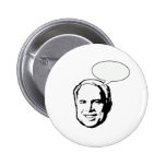 BURBUJA DEL PENSAMIENTO DE JOHN MCCAIN PIN