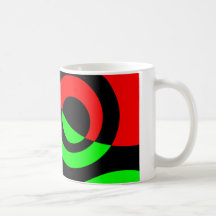 Burbujas 04 del extracto taza de café