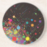 Burbujas de colores - posavasos personalizados