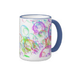 Burbujas de jabón taza
