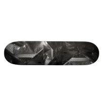 Burbujas del rodillo tabla de skate