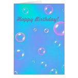 BURBUJAS FELICITACIÓN