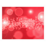 burbujas rojas invitacion personal 