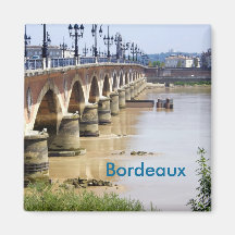 Burdeos, Francia Iman De Nevera