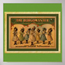 Burgomaestre de Poster-WPA Chicago-