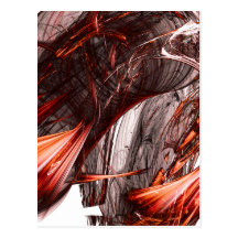 Burning Heart Postkarte