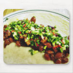 Burrito de los chiles del chile alfombrilla de raton