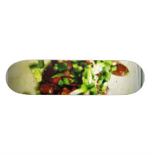 Burrito de los chiles del chile monopatin personalizado
