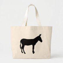 Burro Bolsa Lienzo
