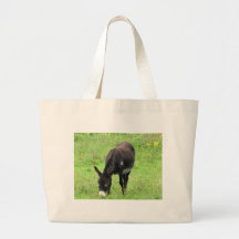 Burro Bolsa Lienzo