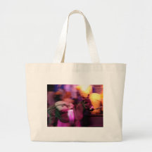 Burro en un juego bolsa