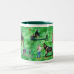 Burros de NorthPine - mamuts Tazas De Café