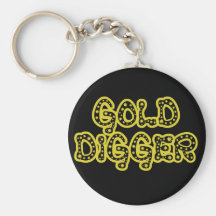 Buscador de oro llavero personalizado