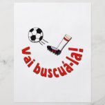"Buscuá-la de Vai " Flyer Personalizado