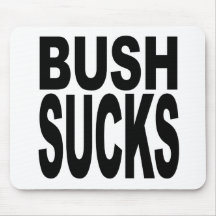 Bush chupa tapete de raton