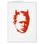 Bush es el diablo felicitacion 