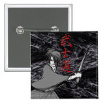 BUSHIDO PIN