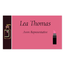 business3 copia, lipstickpink, pasto Thomas, Avon… Tarjeta De Negocio