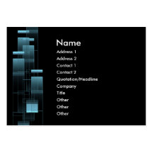 business_blue2 plantillas de tarjeta de negocio