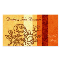 Business Card No 1 Visitenkartenvorlage