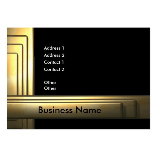 business_gold_big tarjetas de visita