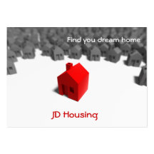 Businesscards de las propiedades inmobiliarias tarjeta de visita