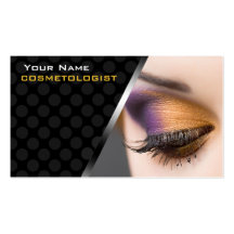 BusinessCards personalizado para los Cosmetologist Plantillas De Tarjetas De Visita