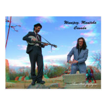 Buskers 3D en las bifurcaciones Postal