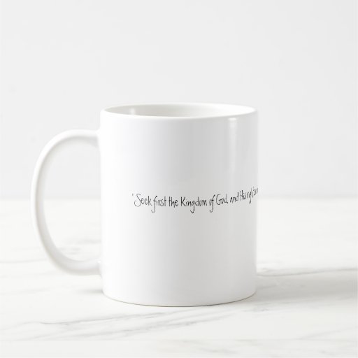 Busque primero taza